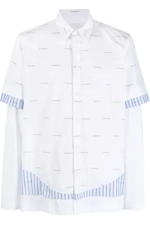 Givenchy Skjorta med logotyp