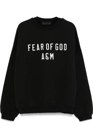 FEAR OF GOD Sweatshirt med broderad logotyp
