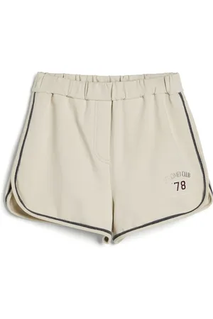 Brunello Cucinelli French Terry tunna shorts
