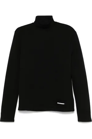 Jil Sander Tröja med ribbad effekt