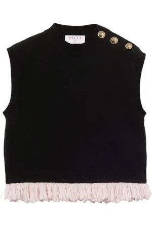 Puccini Croptop med fransar