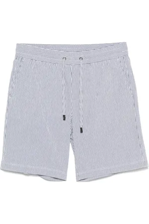 PESERICO SIGN Shorts i seersucker
