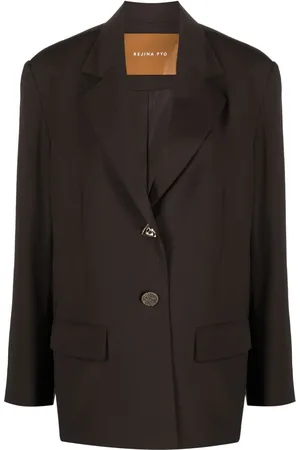 REJINA PYO Karyn blazer i ylleblandning
