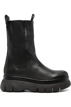Isabel Marant Mecile läderstövletter 50 mm