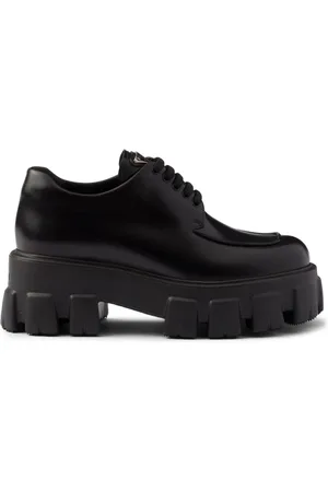 Prada Monolith snörskor