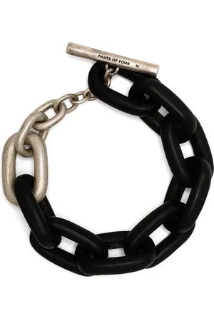 PARTS OF FOUR Armband med grov kedja