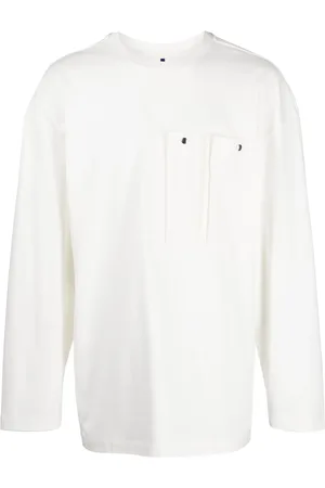 OAMC Sweatshirt med logotypmärke