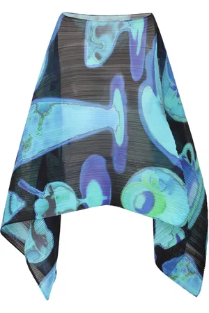 PLEATS PLEASE ISSEY MIYAKE Topp i ponchomodell