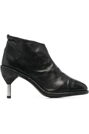 GUIDI Stövletter med metallklack