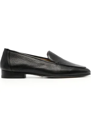 The Row Adam läderloafers