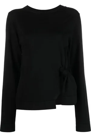 Jil Sander Stickad tröja med öppen rygg