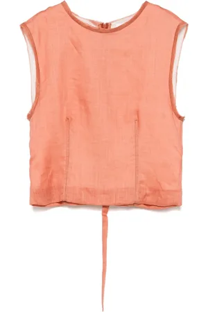 TELA ärmlös croptop