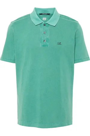 C.P. Company Pikétröja med logotyp