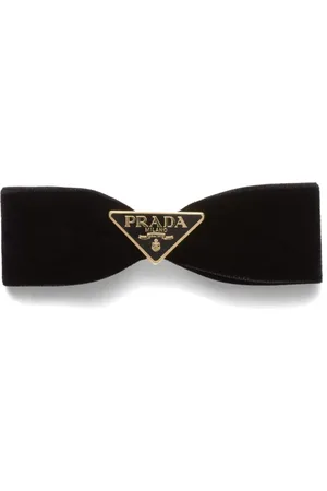 Prada Hårspänne med logotyp
