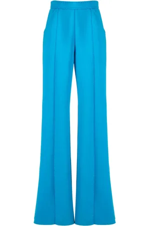 Cynthia Rowley Vida byxor med stygndetalj