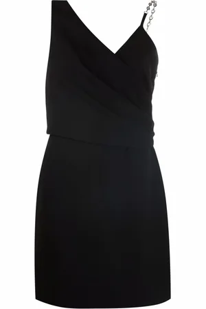 Givenchy Klänning med asymmetrisk krage