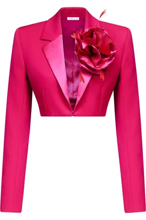 AREA Flower Corsage beskuren blazer