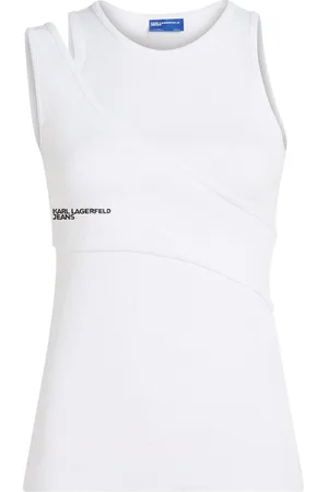 Karl Lagerfeld Topp med lagerdesign