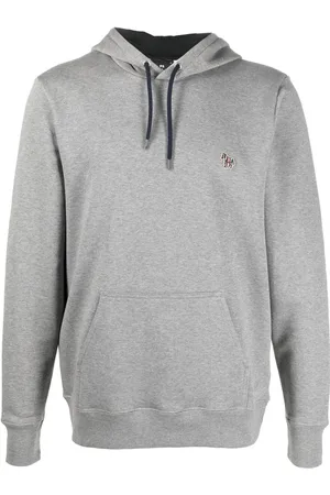 Paul Smith Hoodie med logotypmärke
