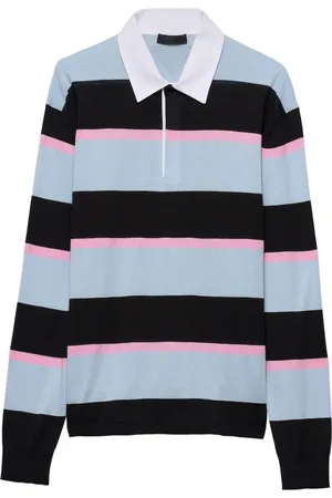 Prada Randig pikétröja
