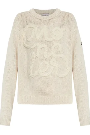 Moncler Tröja med broderad logotyp