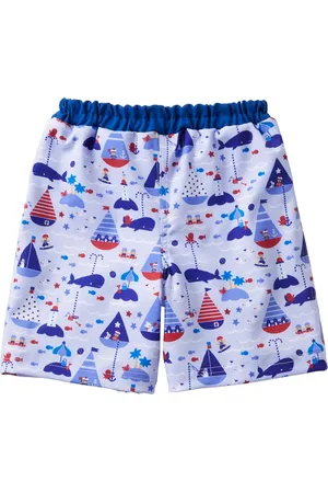 Familiar Shorts med grafiskt tryck
