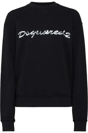 Dsquared2 Sweatshirt med logotyp