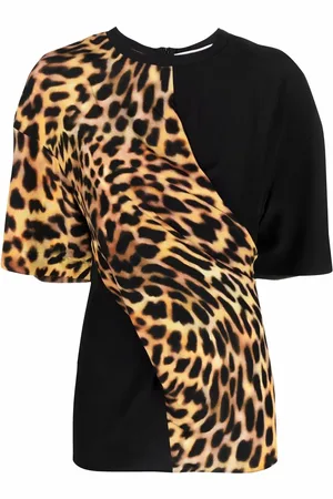 Stella McCartney Gepardmönstrad t