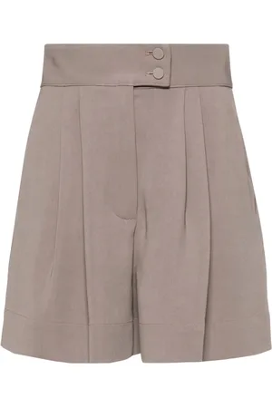 Styland Finshorts med hög midja