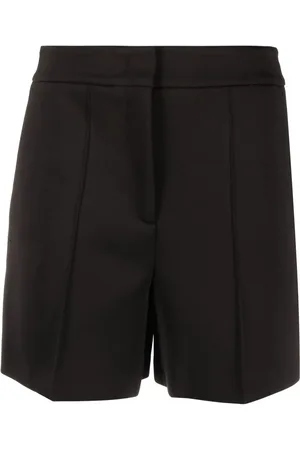 BLANCA Sedan shorts med hög midja