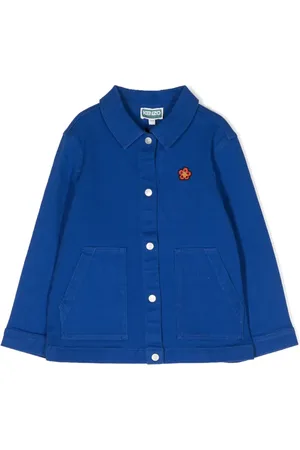 Kenzo Bomullsjacka med broderad logotyp