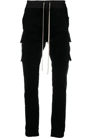 Rick Owens Byxor med cargoficka