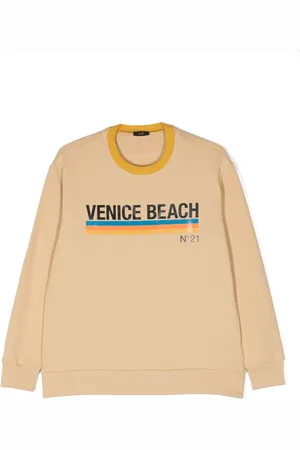 Nº21 Sweatshirt med grafiskt tryck