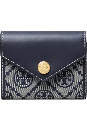 Tory Burch T kuvertplånbok med monogram