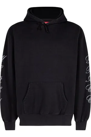 Supreme Hoodie med märken