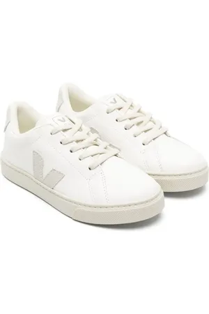 Veja Esplar lädersneakers med snörning