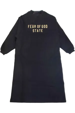 FEAR OF GOD Klänning med logotyp