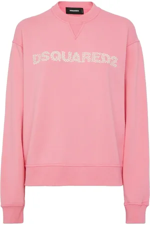 Dsquared2 Sweatshirt med logotyp