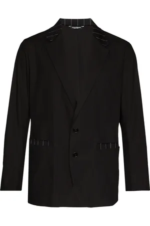 Dolce & Gabbana Blazer med randig kant