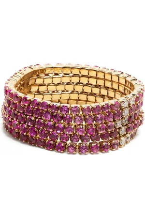 Shay Safirring i 18K gult guld