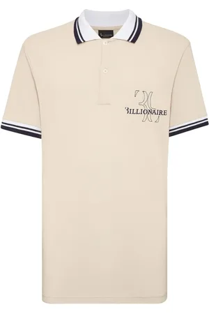 BILLIONAIRE Pikétröja med broderad logotyp