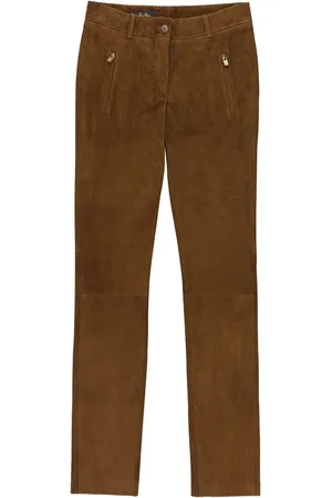 Loro Piana Raka fårskinnsbyxor