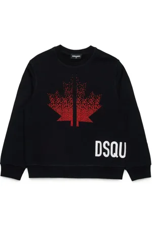Dsquared2 Sweatshirt med logotyp
