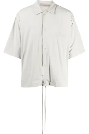 FEAR OF GOD Kortärmad pikétröja med gummerad logotyp