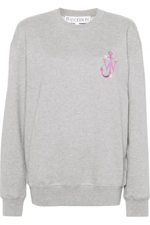 J.W.Anderson Tröja med broderad logotyp