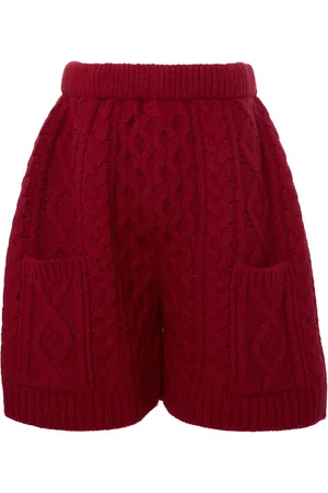 J.W.Anderson Kabelstickade shorts