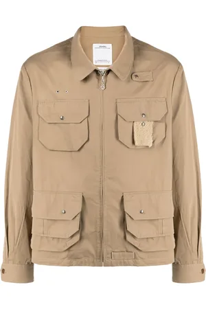VISVIM Hemswade jacka med fickor