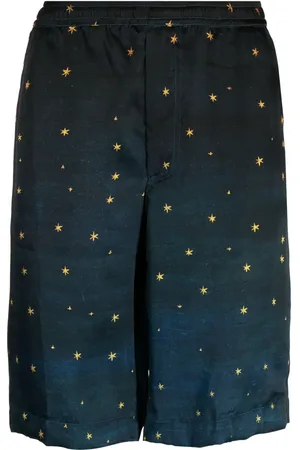 Endless Joy Zodiac knäshorts i siden