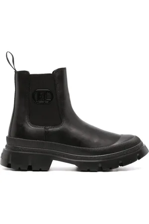 Karl Lagerfeld Ankelboots i läder