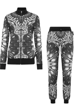 Philipp Plein Mjukisställ med logotyp